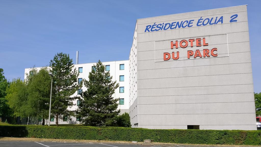 Hotel Du Parc - Pirates Chasseneuil-du-Poitou Ngoại thất bức ảnh